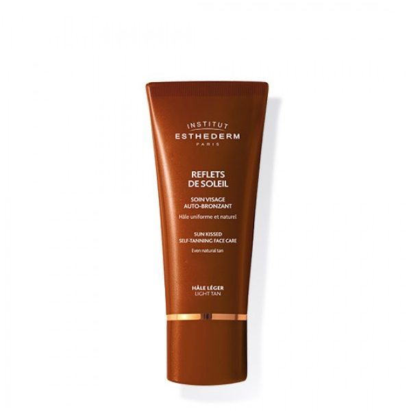 AUTOBRONZANT SOIN VISAGE HÂLE INTENSE 50 ML