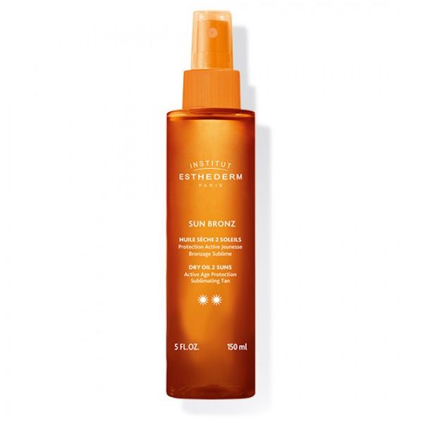 SUN BRONZ- L'HUILE SOLAIRE SOLEIL MODERE 150 ML