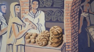 Le pain: entre le XIVème et le XIXème siècle!